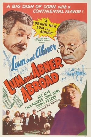 Poster Lum and Abner Abroad (1956)
