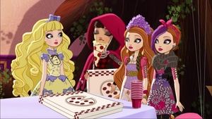 Ever After High Briar's Study Party