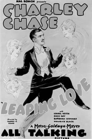 Poster Leaping Love (1929)
