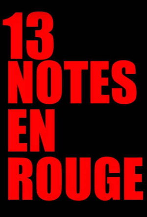 13 Notes in Red 7