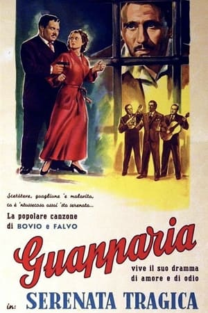 Poster Serenata tragica 1951