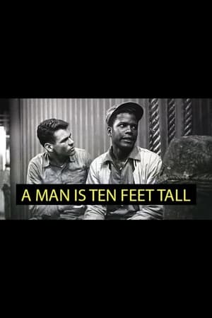 Poster A Man Is Ten Feet Tall 1955