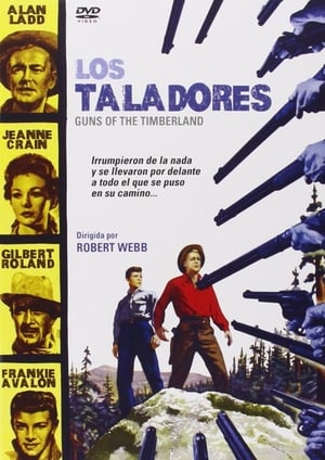 Poster Los taladores 1960