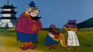 Secret Squirrel and Morocco Mole Double Ex-Double Cross