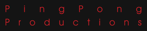 Logo Ping Pong Productions