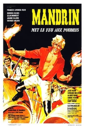 Poster Mandrin met le feu aux poudres (1962)