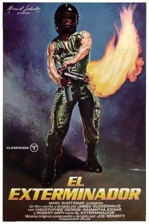 Poster El exterminador 1980