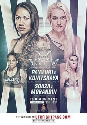 Invicta FC 25: Kunitskaya vs. Pa'aluhi poster