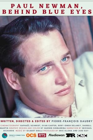 Poster Paul Newman, Behind Blue Eyes (2021)