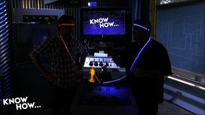 Linux on a USB and Sound Controlled LED