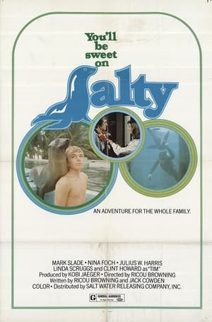 Poster Salty 1973