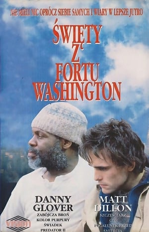 Poster Święty z fortu Waszyngtona 1993