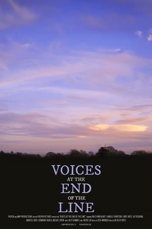 Poster Voices at the End of the Line 2024
