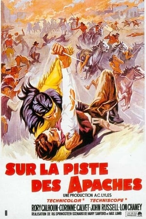 Poster Sur la piste des Apaches 1965