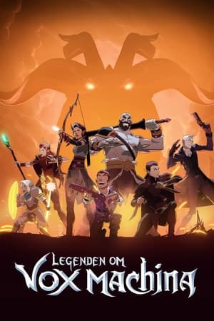 Poster Legenden om Vox Machina Säsong 2 Avsnitt 7 2023