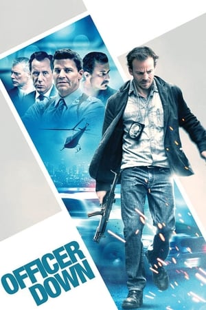 Poster Acorralado (Officer Down) 2013