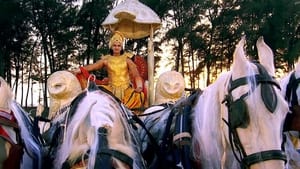 Image Krishna to be Arjun's charioteer