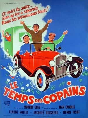 Poster Le temps des copains (1963)