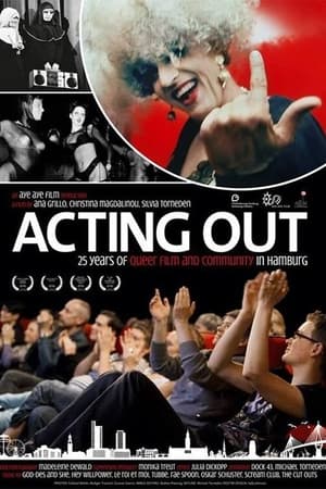 Poster Acting Out: 25 Years of Queer Film & Community in Hamburg 2014