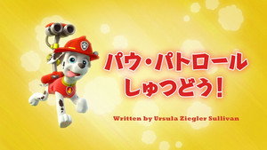 パウ・パトロールしゅつどう！