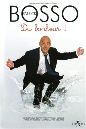 Poster Patrick Bosso - Du bonheur (2007)