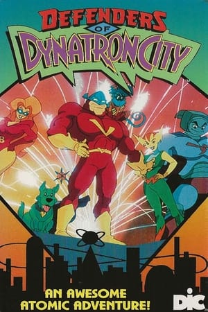 Poster Defenders of Dynatron City 1992