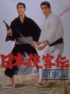 Poster 日本侠客伝　関東篇 1965