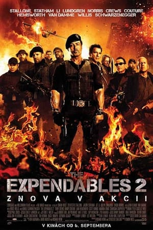 Poster Expendables: Nezničiteľní 2 2012