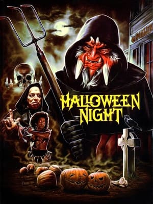 Poster Halloween Night: Satan lebt! 1988