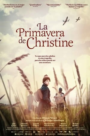 Poster La primavera de Christine 2016