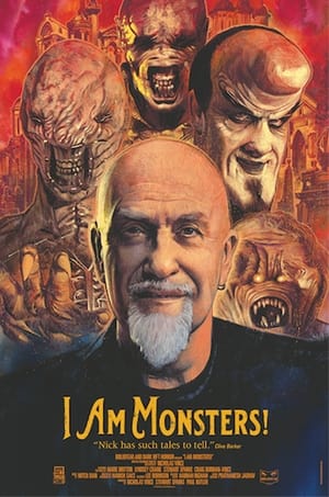 Poster I Am Monsters! (2023)