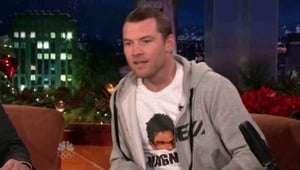 The Tonight Show with Conan O'Brien Sam Worthington, Nigel Marven, Foreigner