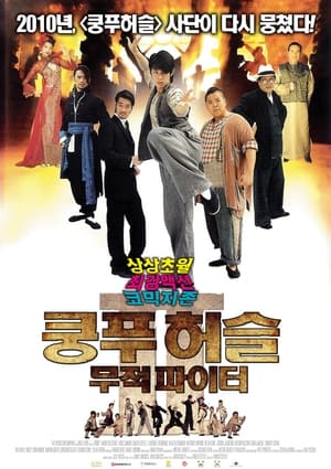 Poster 쿵푸 허슬: 무적 파이터 2007