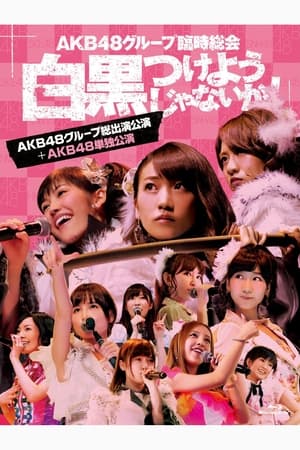 Poster AKB48グループ臨時総会「AKB48単独公演」 2013