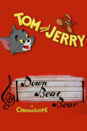 Poster Down Beat Bear (1956)