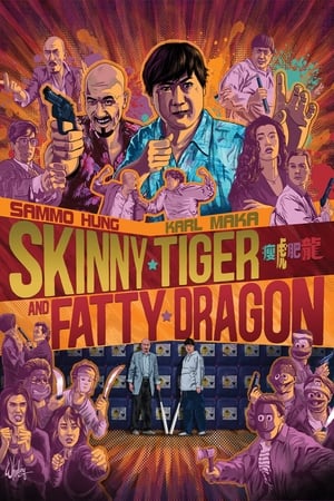 Poster Skinny Tiger, Fatty Dragon (1990)