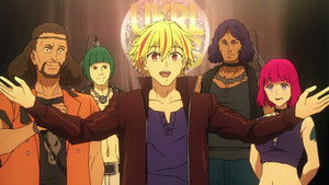 Fate/strange Fake: 1×4