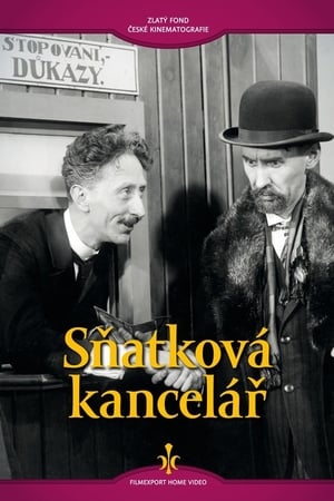 Poster Sňatková kancelář (1932)