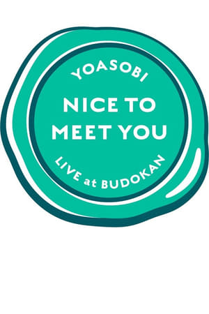Poster YOASOBI「NICE TO MEET YOU」 2023