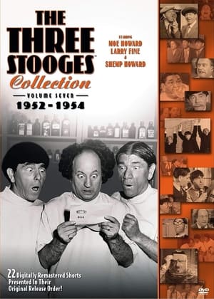 Poster The Three Stooges Collection, Vol. 7: 1952-1954 (2009)