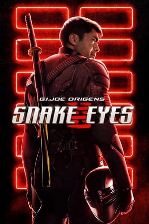 Poster Snake Eyes: A Origem dos G.I. Joe 2021