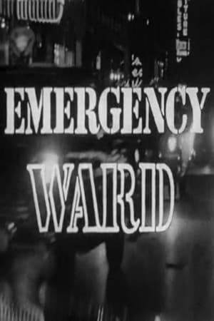 Poster Emergency Ward 1959