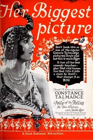 Poster Polly of the Follies (1922)