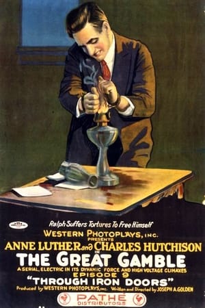 Poster The Great Gamble 1919