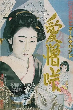 Poster 愛怨峡 1937