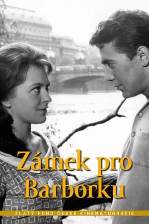 Poster Zámek pro Barborku 1963