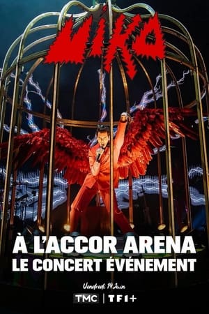 Poster Mika à l'Accor Arena : Le concert évènement (2024)