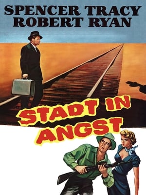 Poster Stadt in Angst 1955