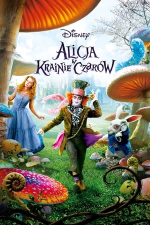 Poster Alicja w krainie czarów 2010