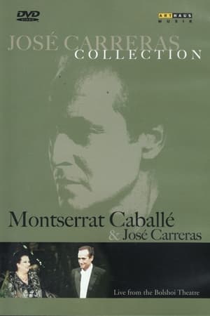 Poster José Carreras Collection: Montserrat Caballé & José Carreras ()